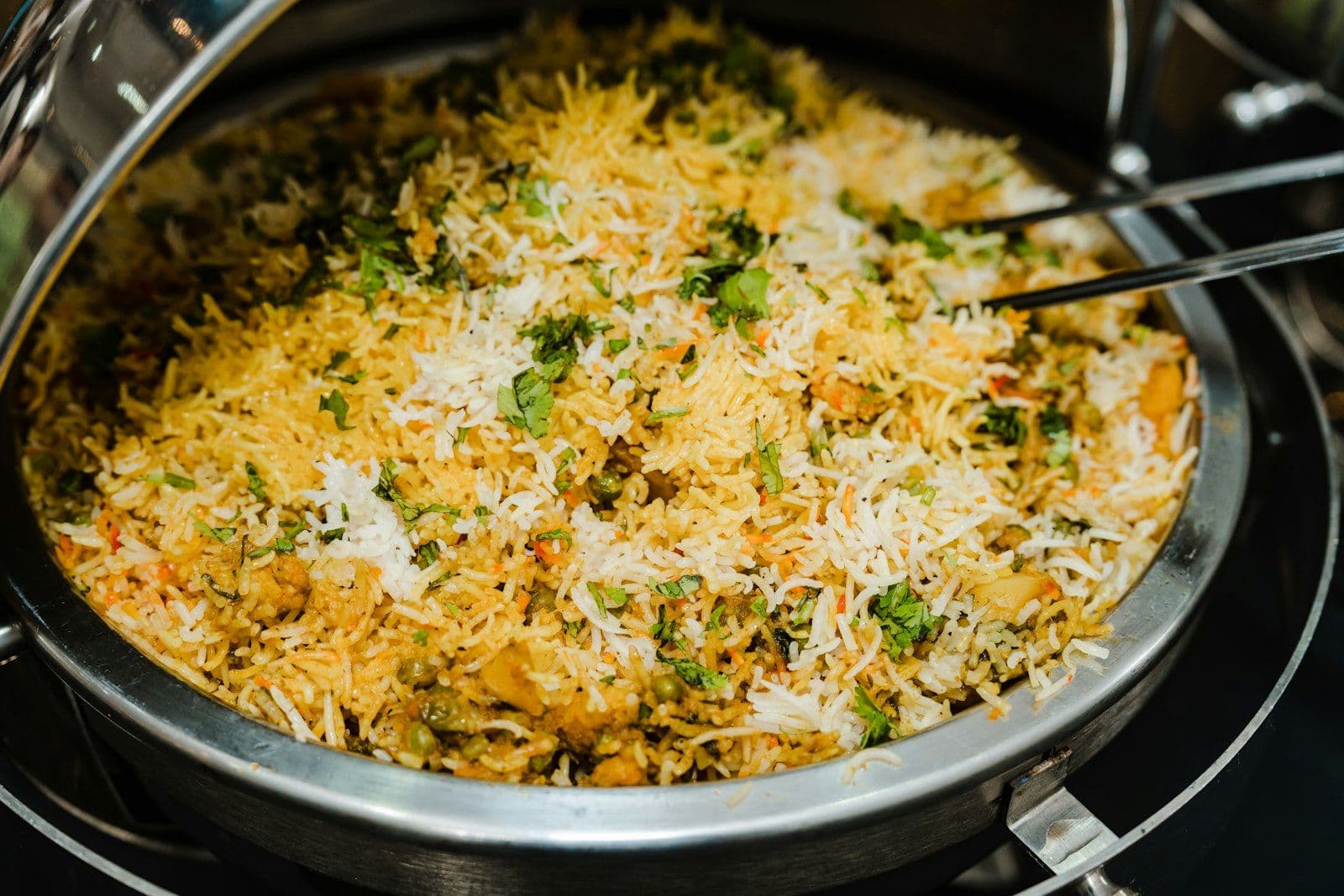 Hyderabadi Biryani Reveal
