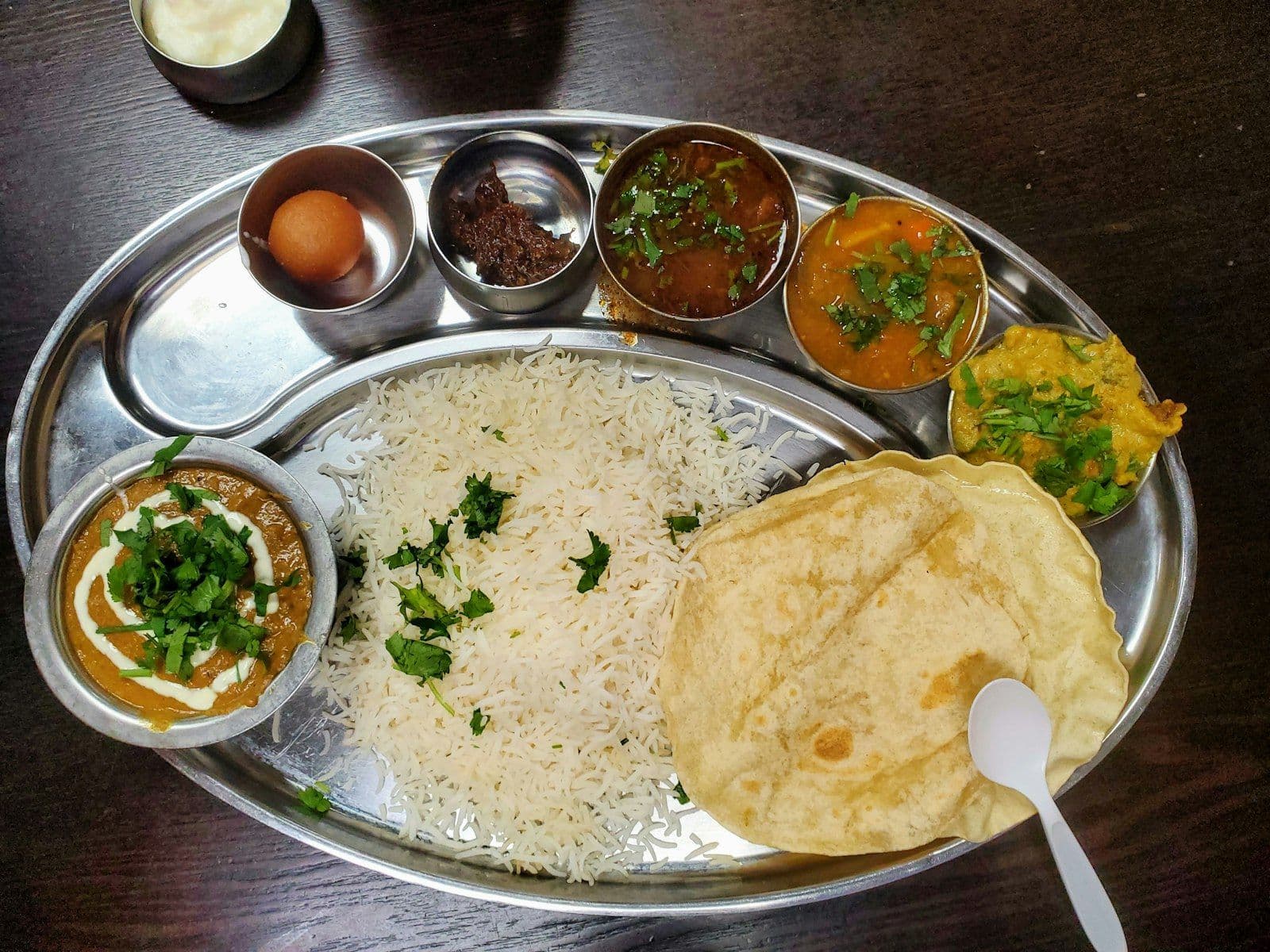 Seasonal Thali Spread
