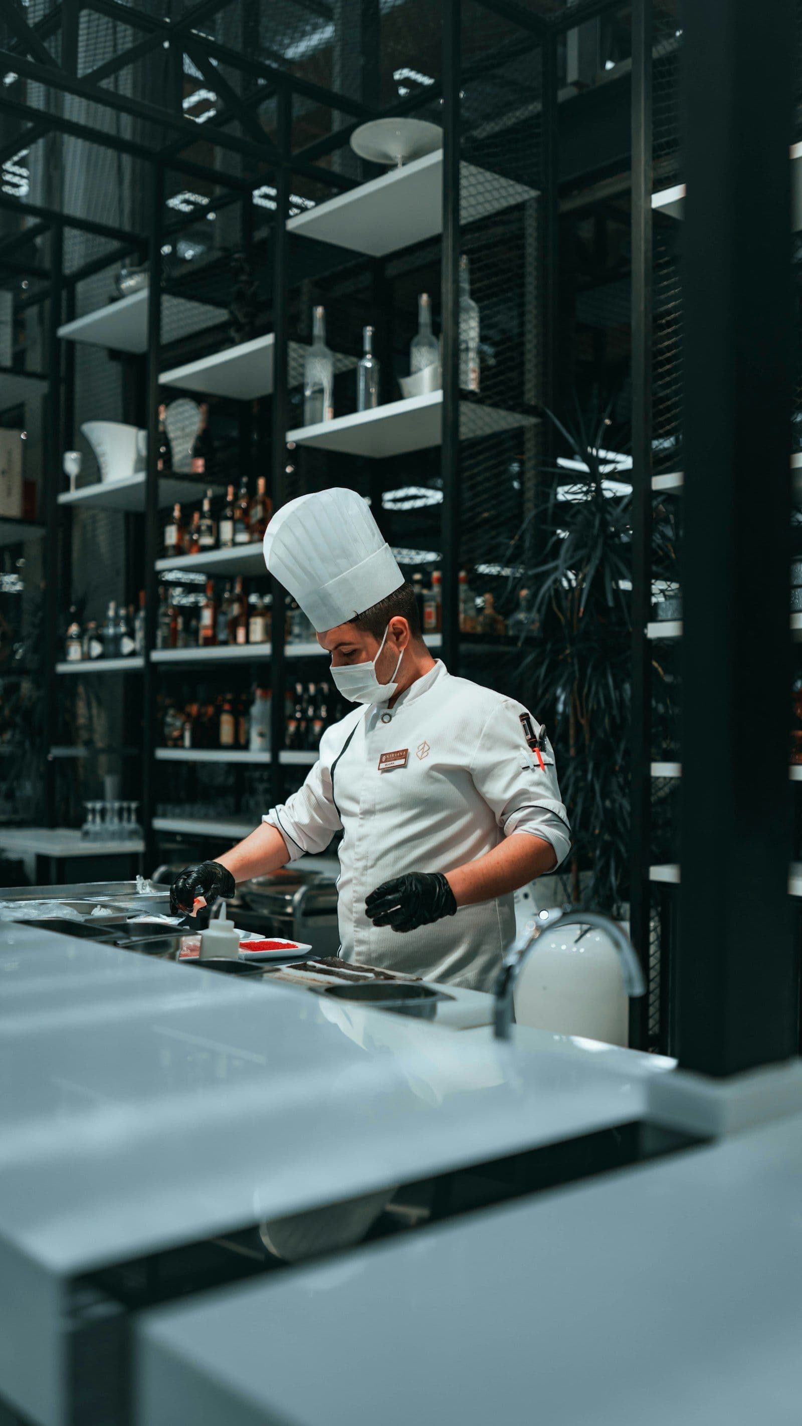 Tandoor Kitchen at Work